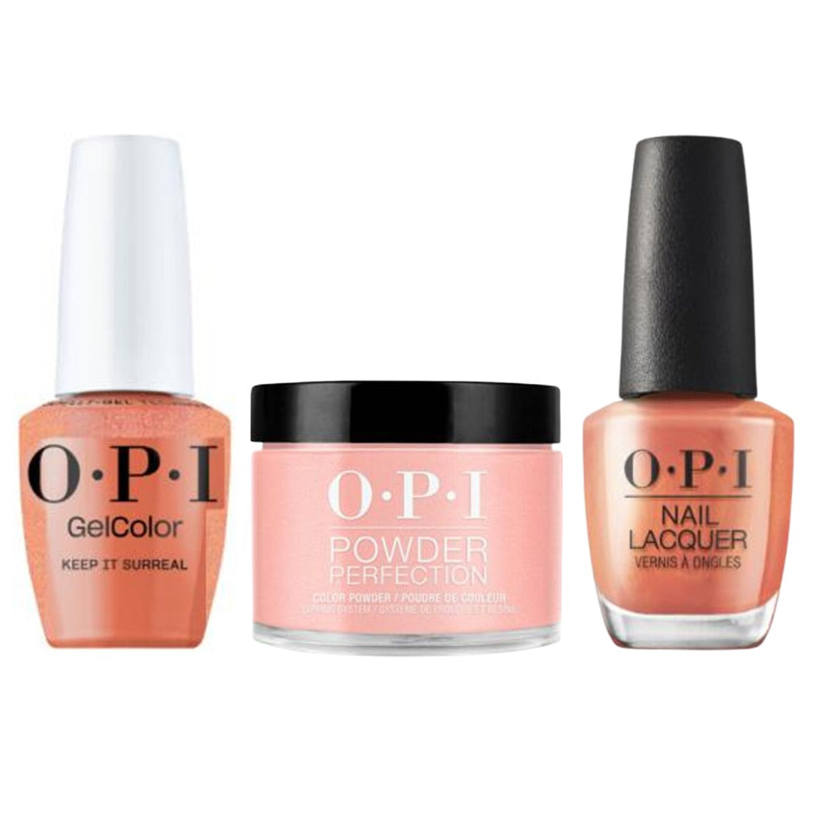 OPI Intelli-Gel Trio - S041 Keep it Surreal