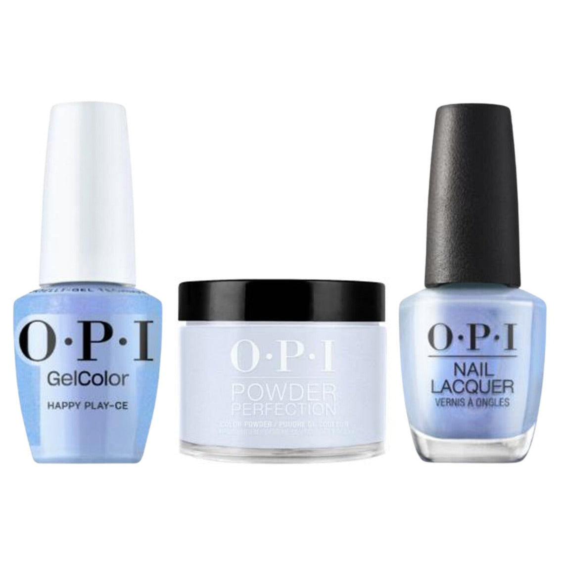 OPI Intelli-Gel Trio - S043 Happy Play-ce