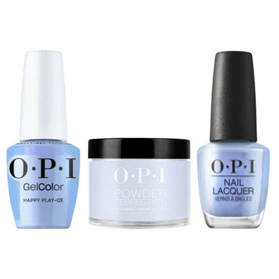 OPI Intelli-Gel Trio - S043 Happy Play-ce