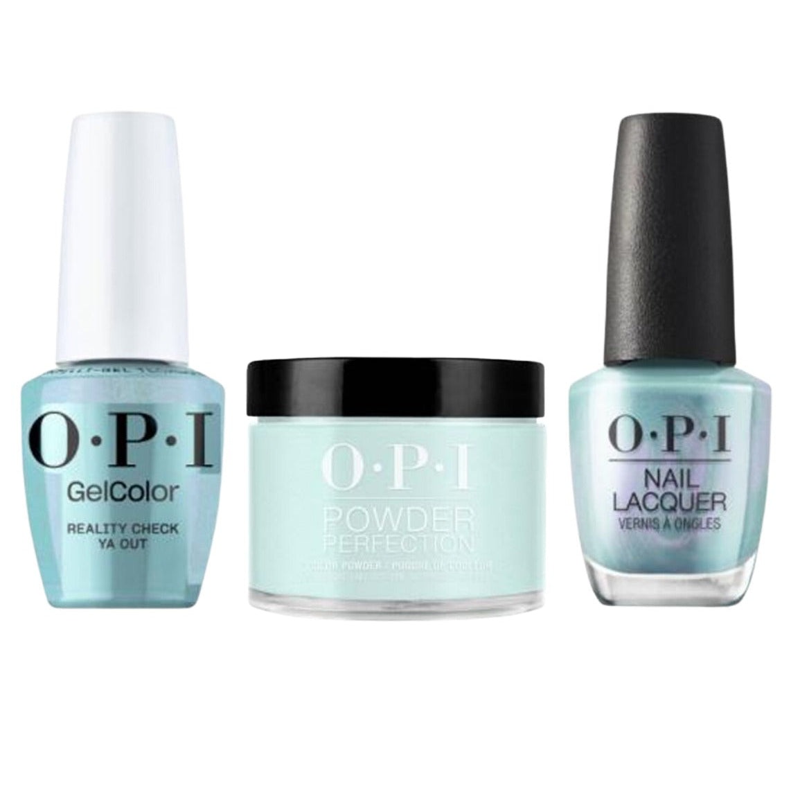OPI Intelli-Gel Trio - S046 Reality Check Ya Out