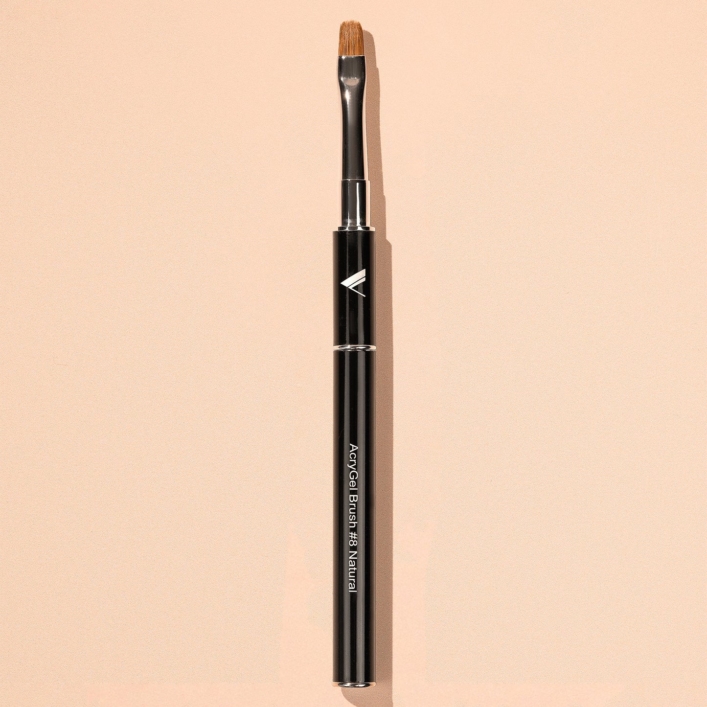 V Beauty Pure Acrygel Brush #8 - Natural