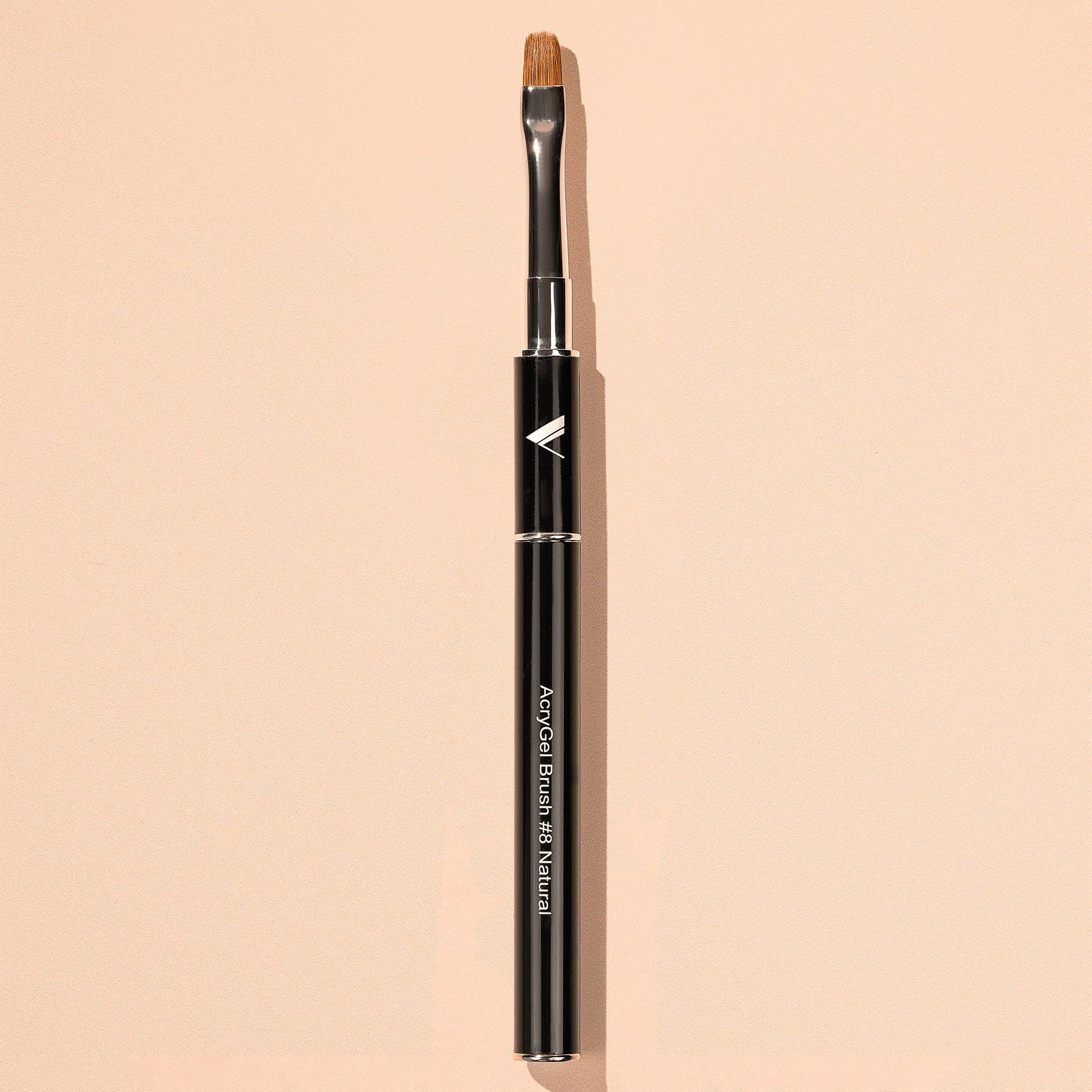 V Beauty Pure Acrygel Brush #8 - Natural