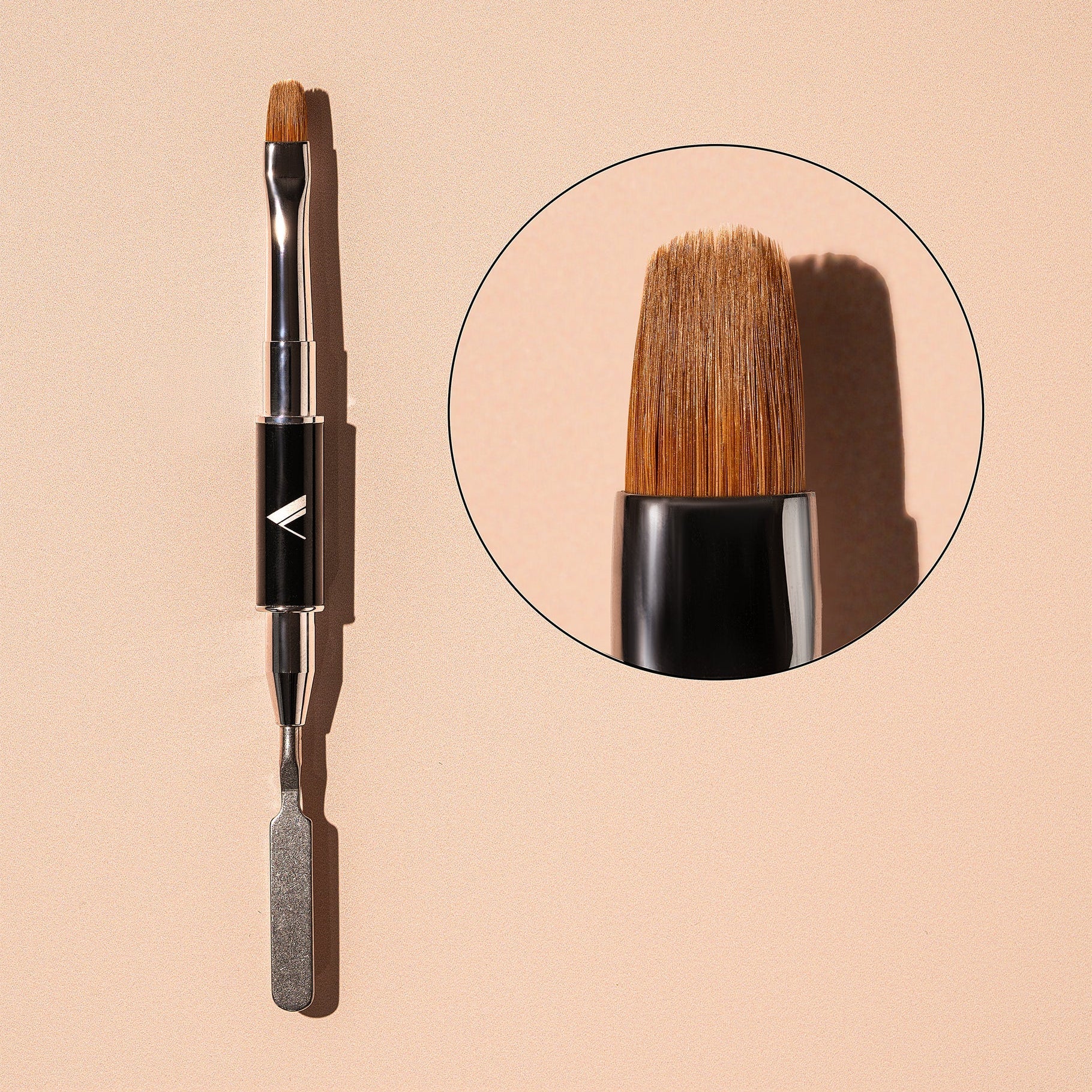 V Beauty Pure Acrygel Brush #8 - Natural