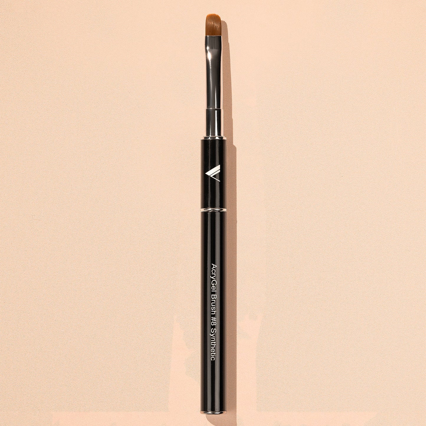 V Beauty Pure Acrygel Brush #8 - Synthetic