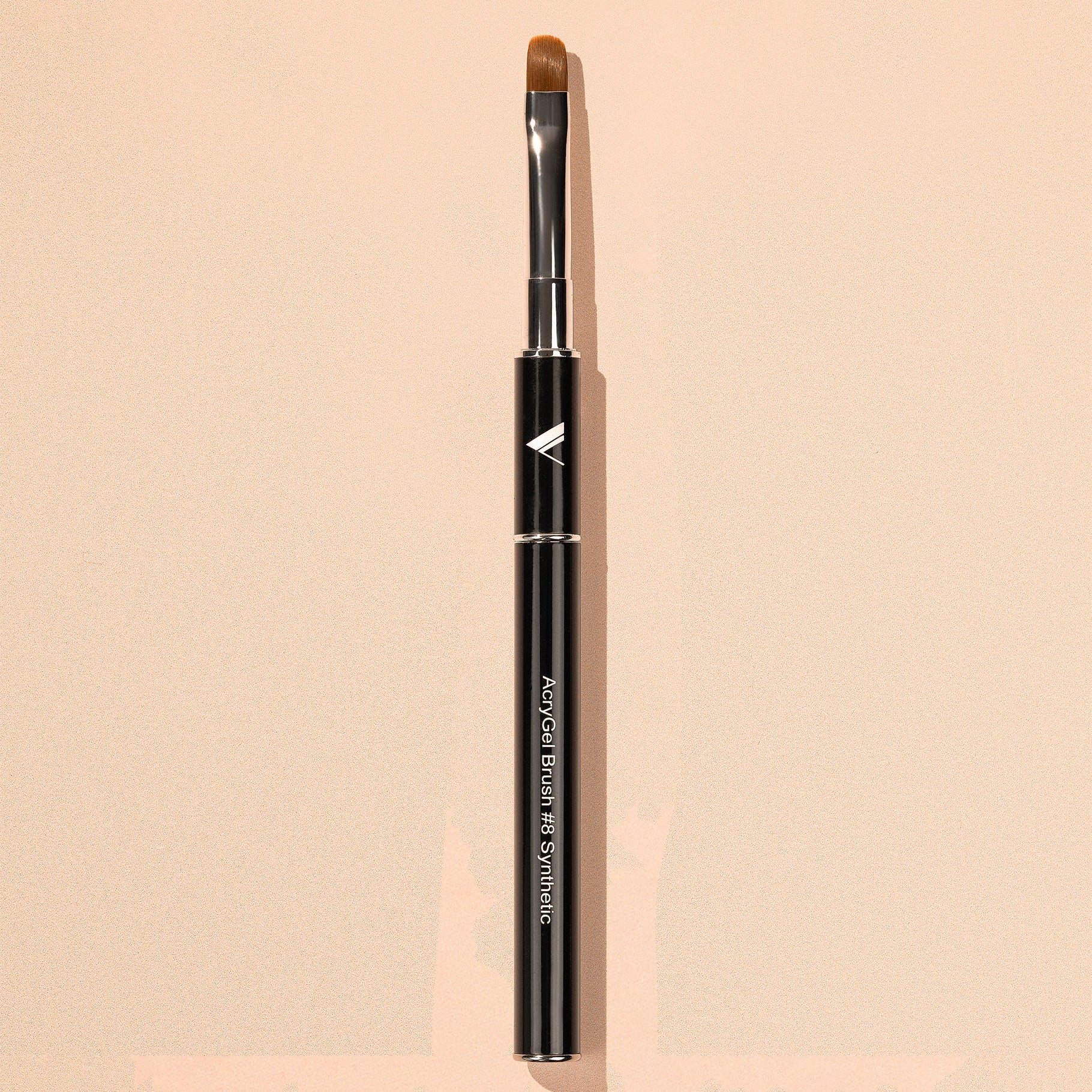 V Beauty Pure Acrygel Brush #8 - Synthetic