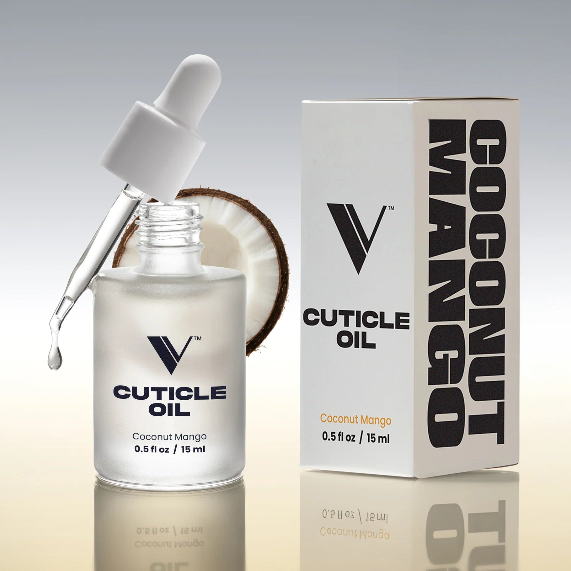 V Beauty Pure Cuticle Oil - Coconut Mango