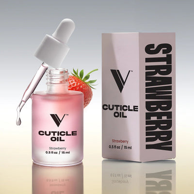 V Beauty Pure Cuticle Oil - Strawberry