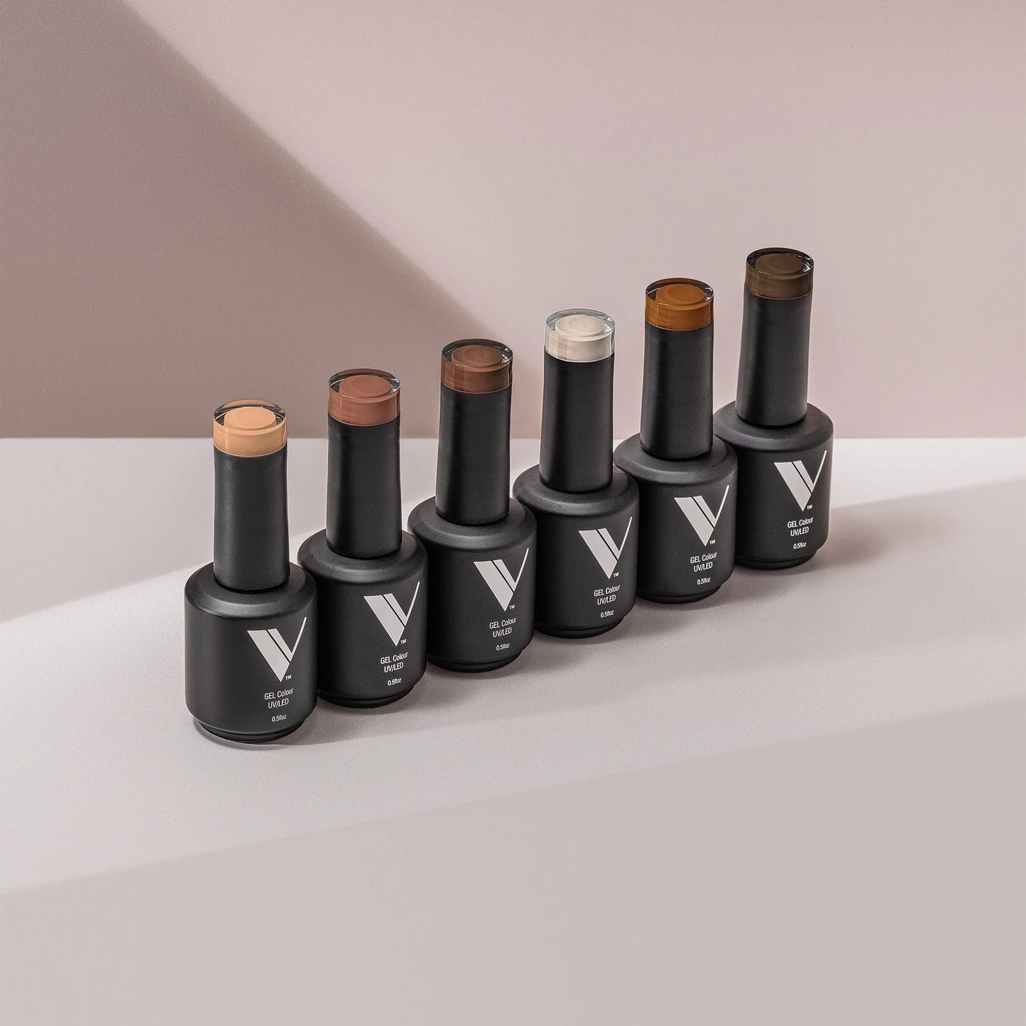 V Beauty Pure Coffee Break Gel Collection 