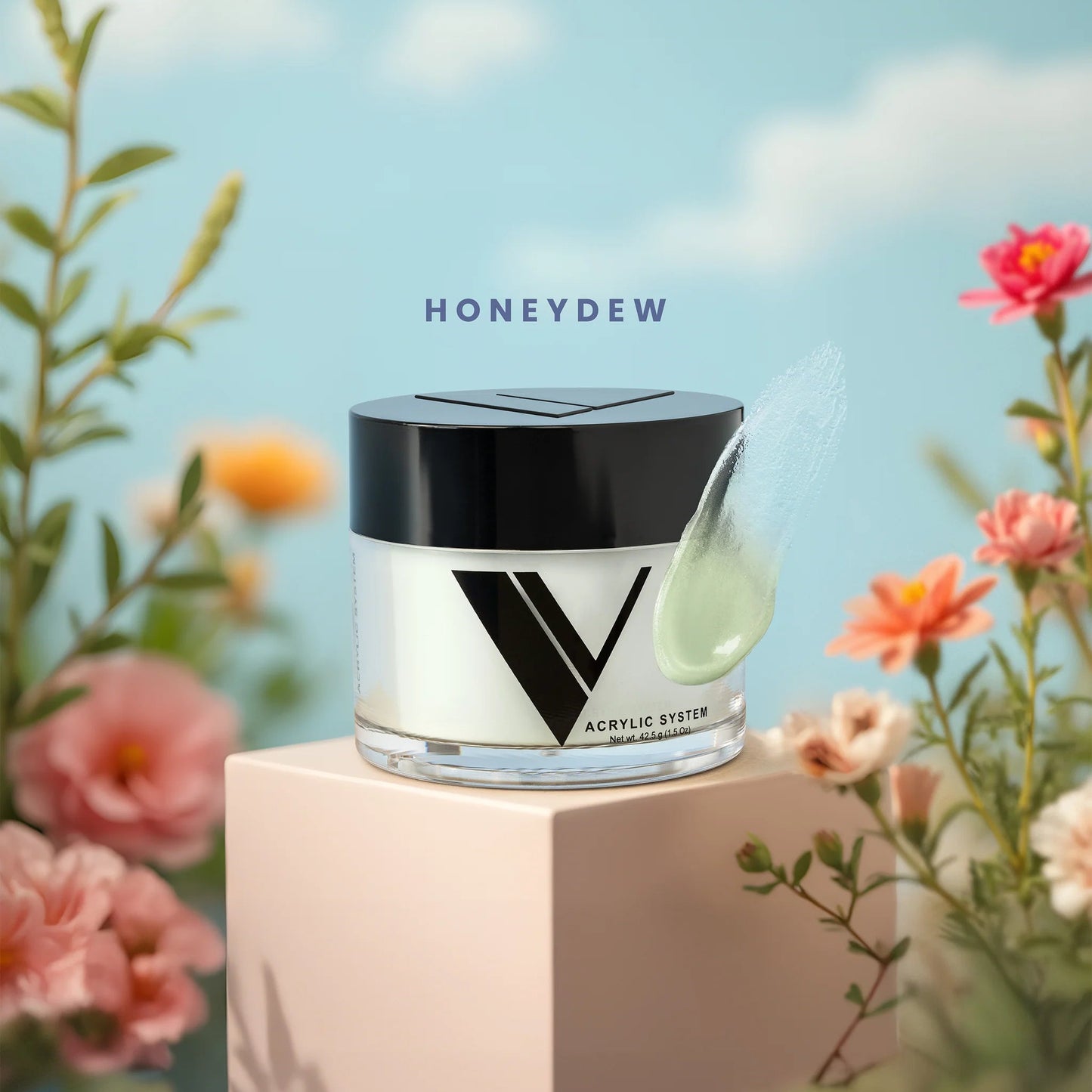 V Beauty Pure Acrylic System - Honeydew