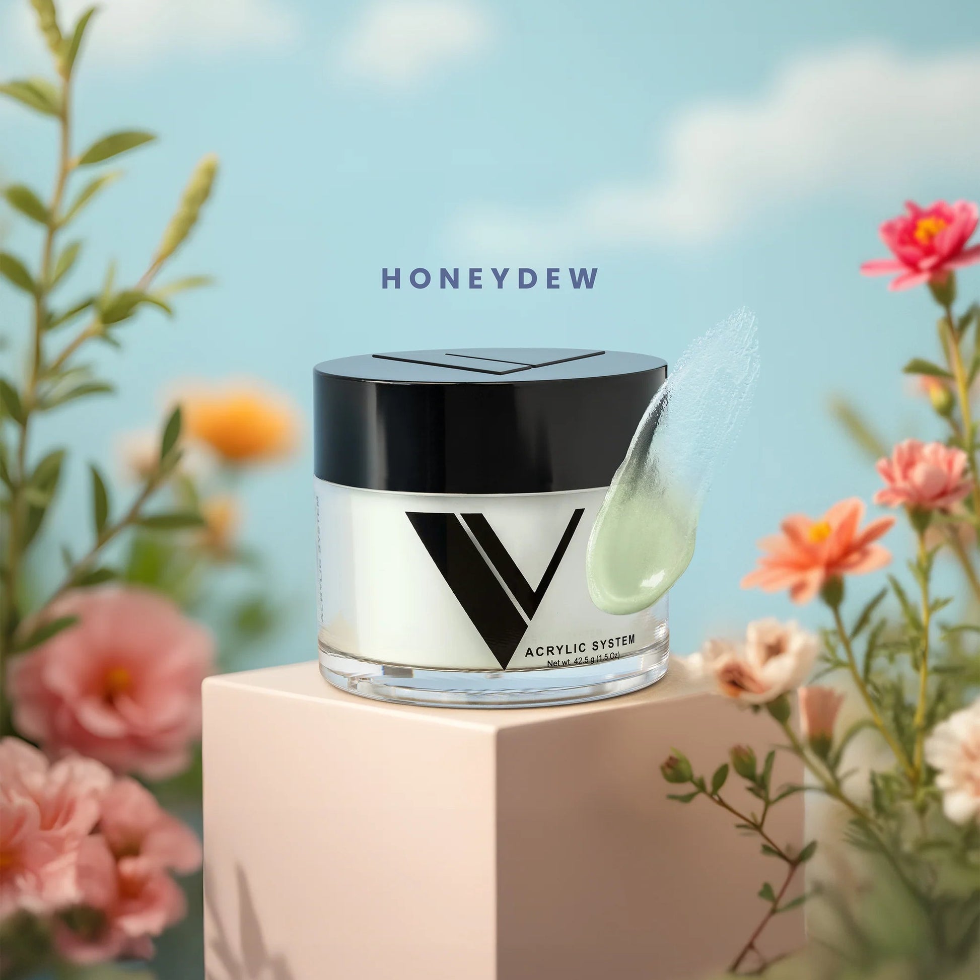 V Beauty Pure Acrylic System - Honeydew