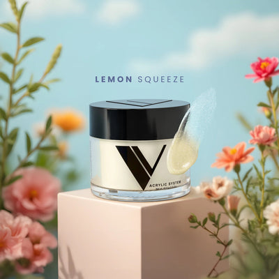 V Beauty Pure Acrylic System - Lemon Squeeze
