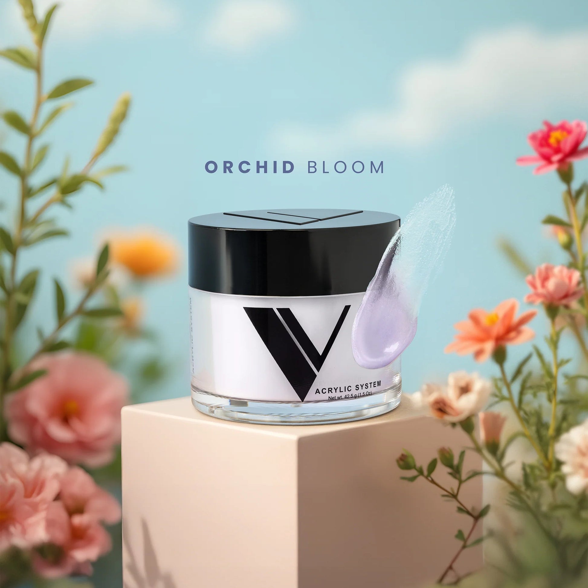 V Beauty Pure Acrylic System - Orchid Bloom