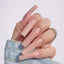 V Beauty Pure Acrylic System - Call Me Peachy nails