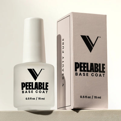 V Beauty Pure - Peelable Base Coat