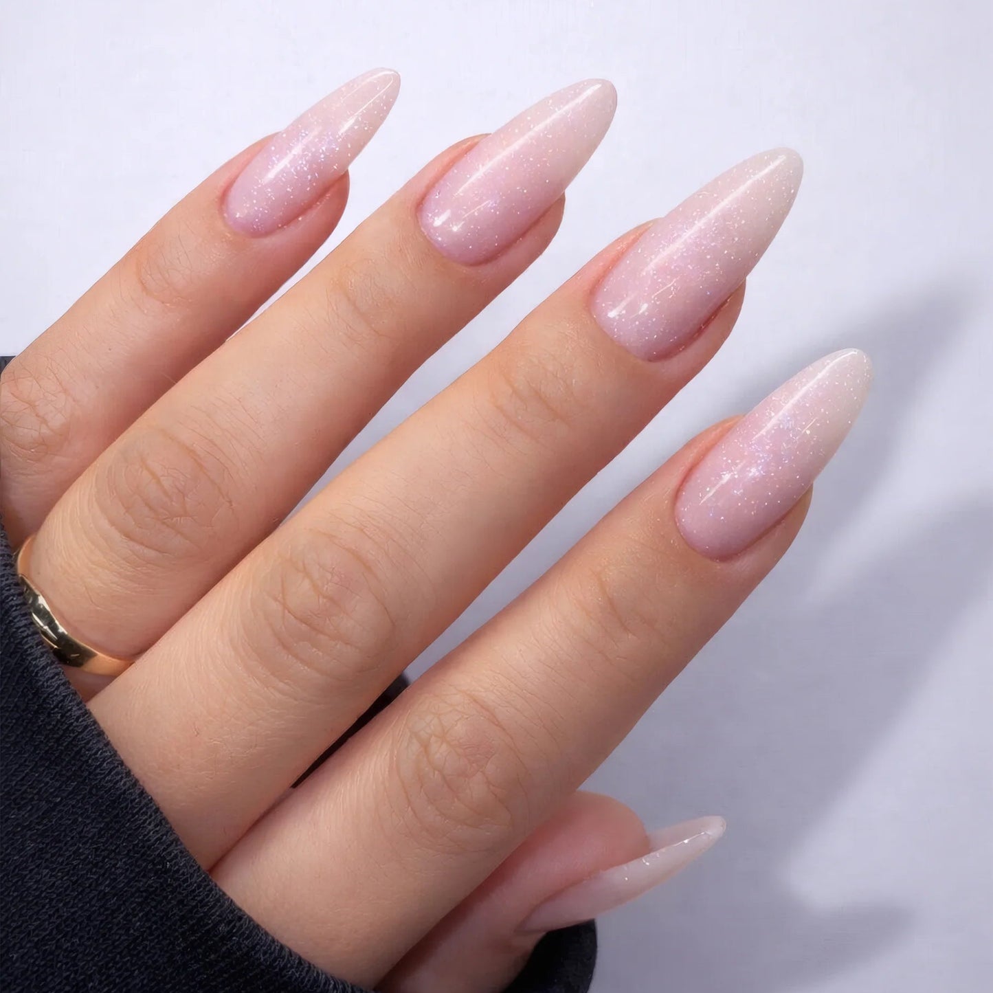V Beauty Pure Acrylic System - Call Me Sparkly nails