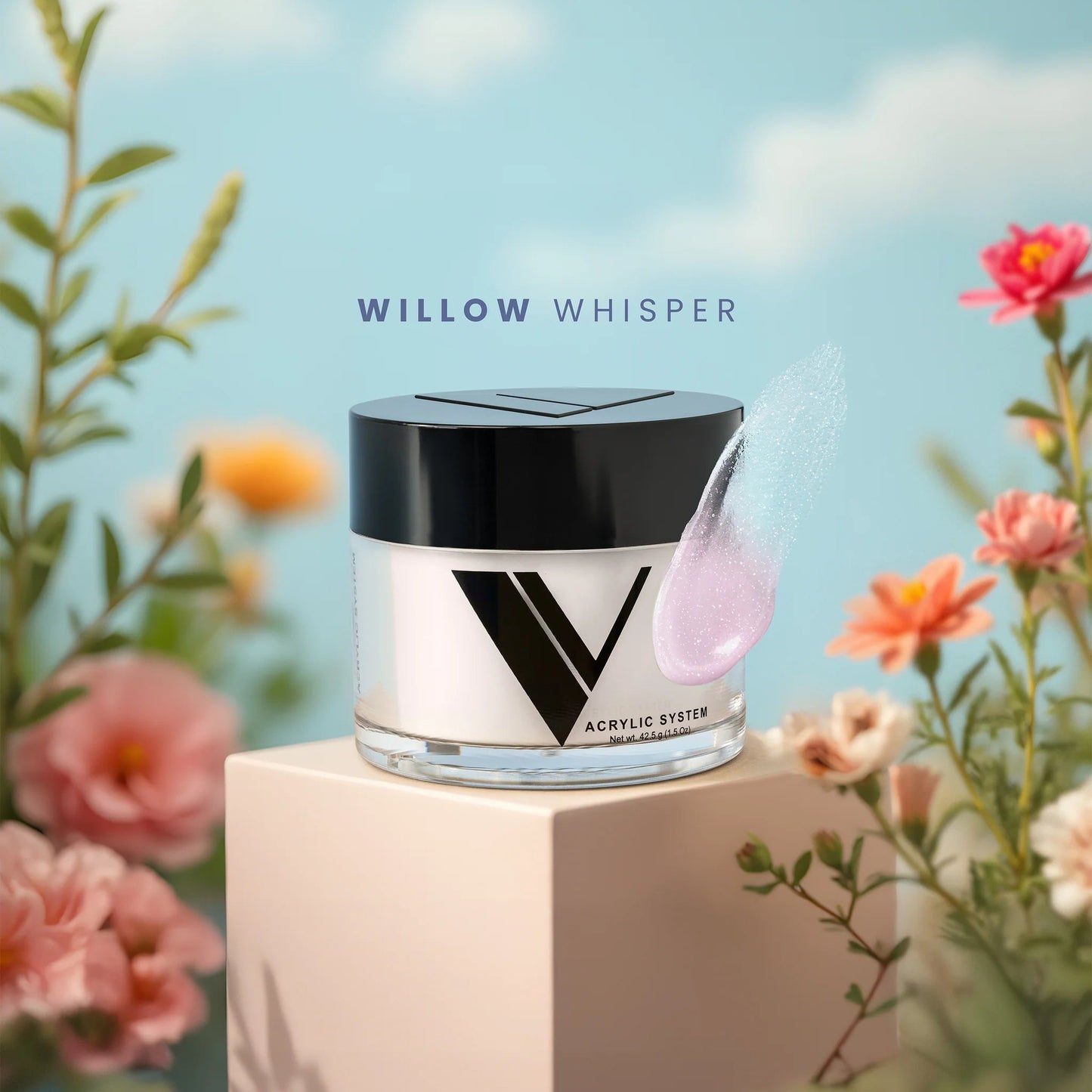 V Beauty Pure Acrylic System - Willow Whisper