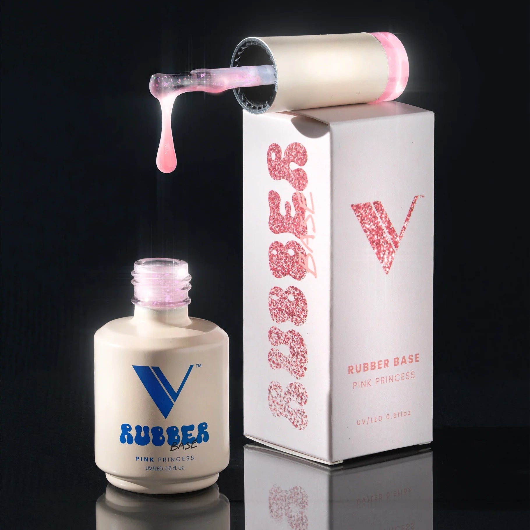V Beauty Pure Rubber Base - Pink Princess