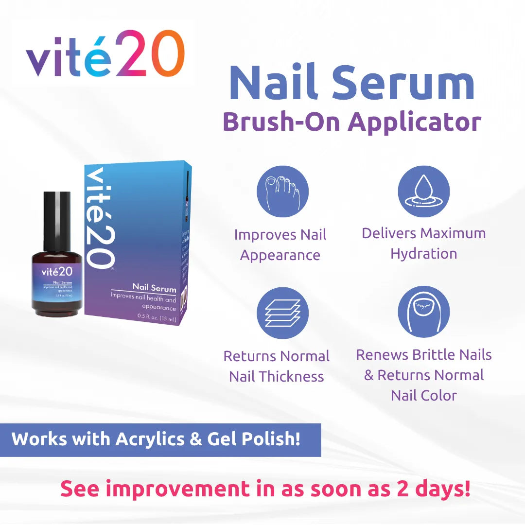 Vite20 Antifungal - Nail Serum info