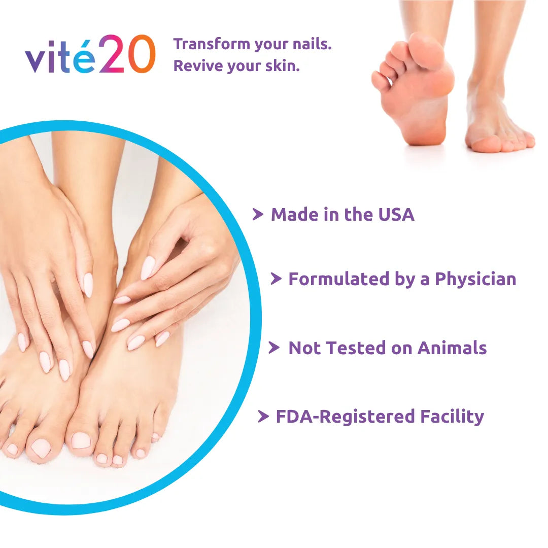 Vite20 Antifungal - Nail Serum info 1