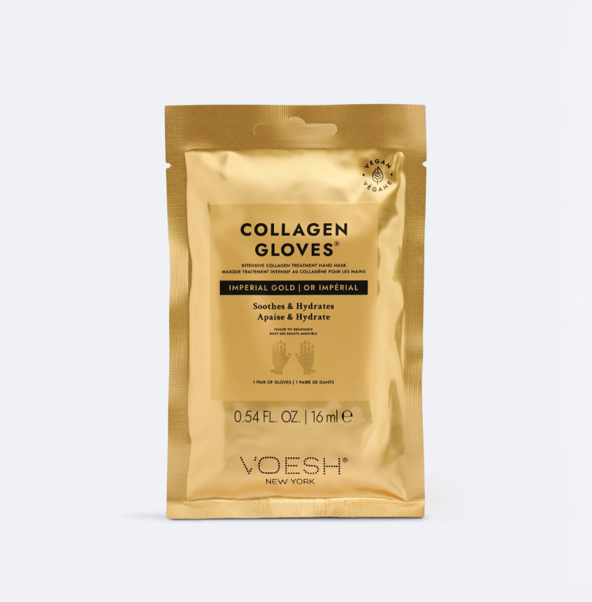 Voesh Collagen Glove - Imperial Gold