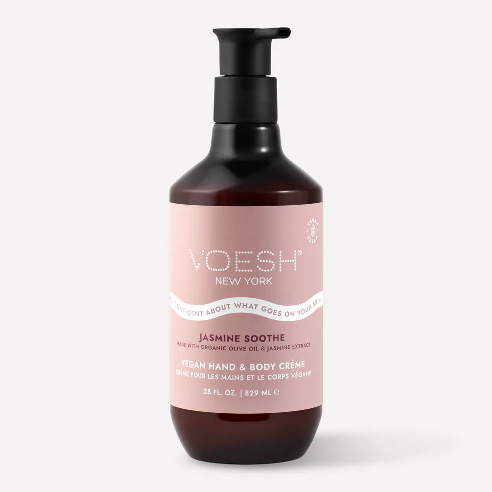 Voesh Hand & Body Creme 28oz - Jasmine Soothe