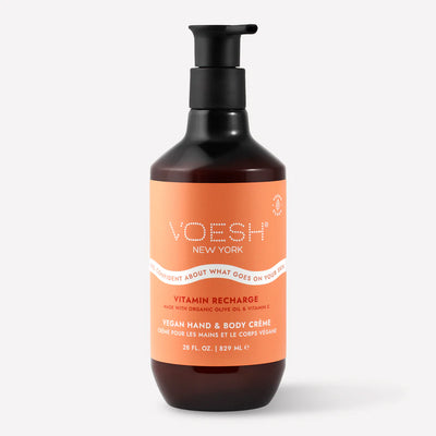 Voesh Hand & Body Creme 28oz - Vitamin Recharge