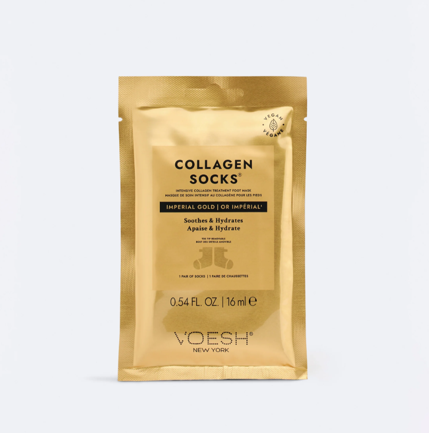 Voesh Collagen Sock - Imperial Gold