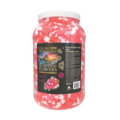 LaPalm Volcano Spa Flower Soap 1 Gallon - Hot Lava w/ Herb