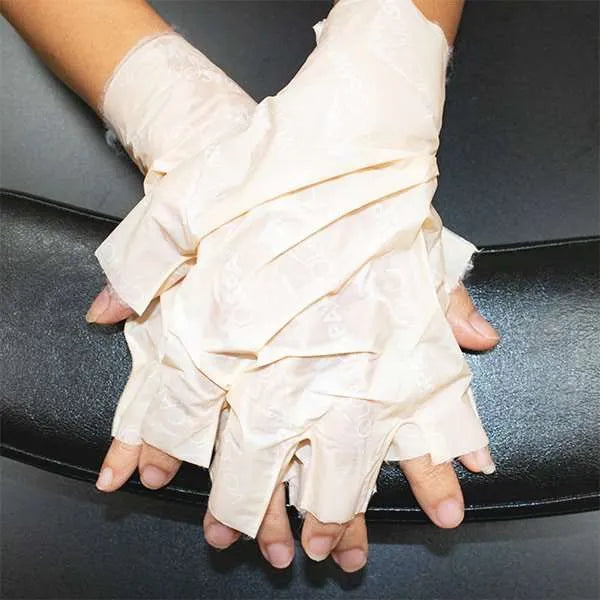 Volcano Spa Vitamin Gloves w/ Herb sample