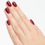 hands wearing W64 We The Female Intelli-Gel Trio by OPI