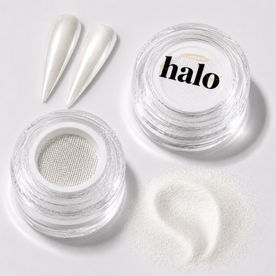 Halo White Silk Chrome Powder 1g