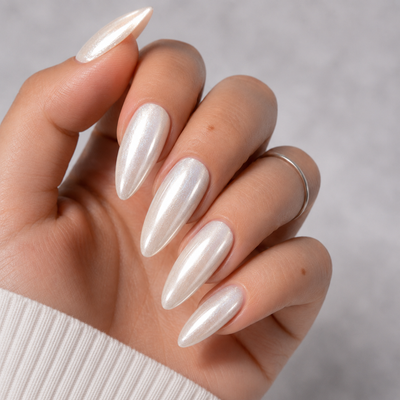 Halo White Silk Chrome Powder 1g