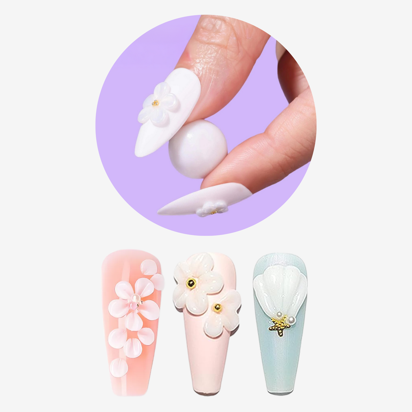 Halo Fold it Gel - White