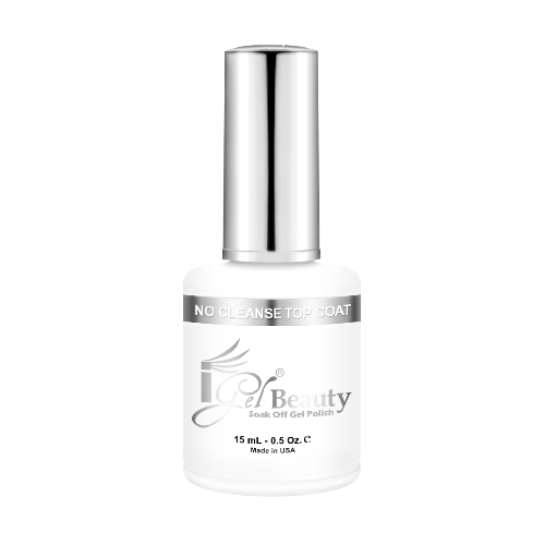 No Cleanse Top Coat 0.5oz by iGel Beauty