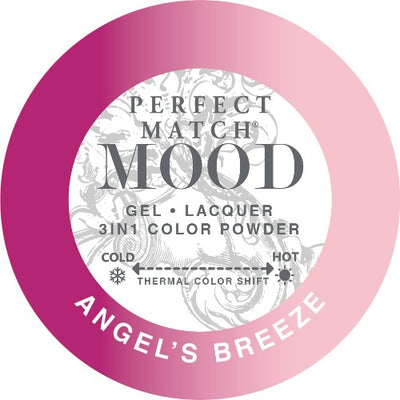 swatch of 004 Angel's Breeze Perfect Match Mood Trio by Lechat