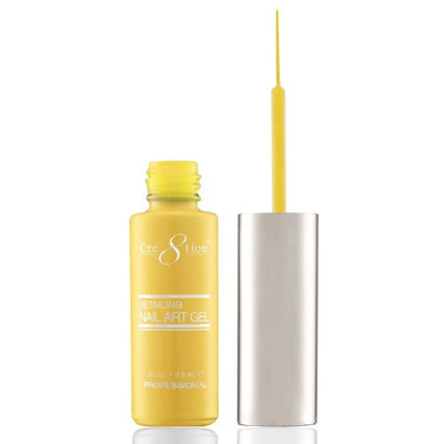 #04 Yellow Striping Brush Gel by Cre8tion