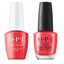 OPI Gel & Polish Duo: S010 Left Your Texts On Red