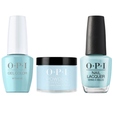 OPI Trio: S006 NFTease Me