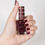 Hands Wearing 062 Strawberry Wine Duo By DND DC