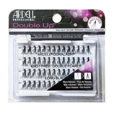 Ardell Professional Individual Duralash - Knot-Free Double Flares Long Black