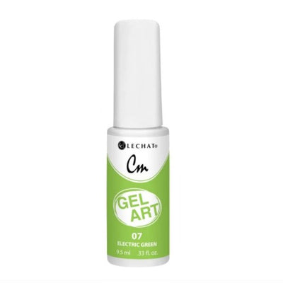 CMG07 Electric Green Nail Art Gel by Lechat
