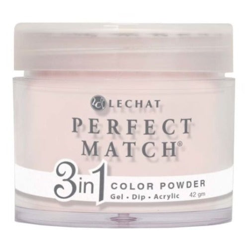 #082N Sheer Bliss Perfect Match Dip by Lechat