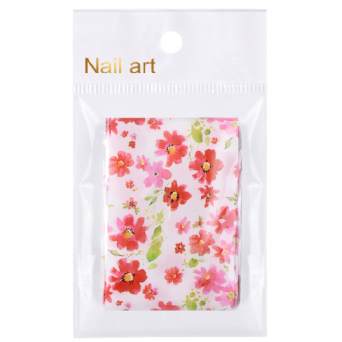 Nail Art Transfer Foil Single Pack, #14