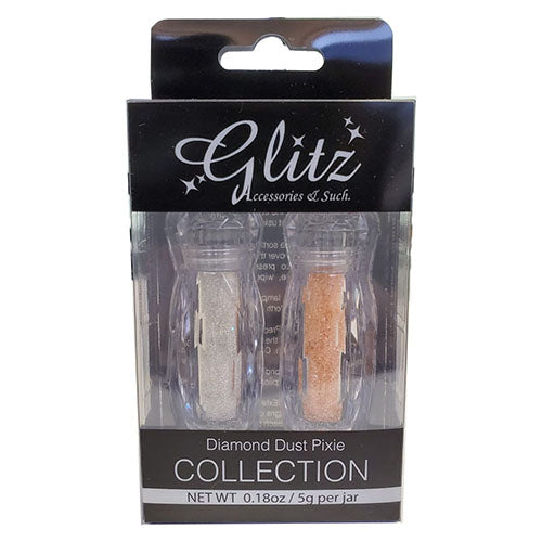 Glitz Diamond Dust Pixie Ombre - Light Blush