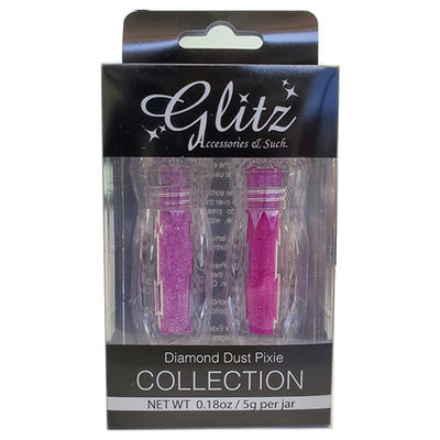 Glitz Diamond Dust Pixie Ombre - Super Pink