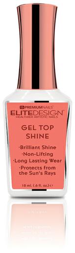 Premium Nails Gel Top Shine .5oz