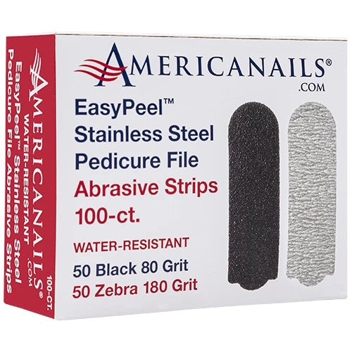 Americanails EasyPeel Pedicure Abraisive Strip 100ct