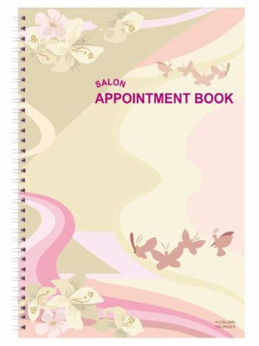 Appointment Book - 4 Column