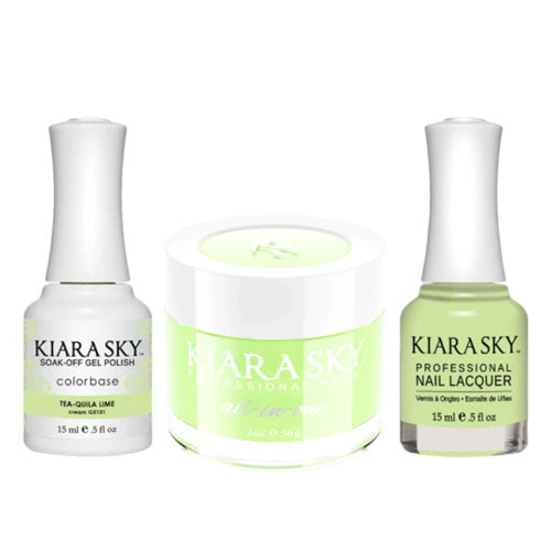 5101 Tea-quila Lime All-in-One Trio by Kiara Sky