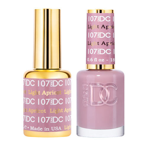 107 Light Apricot Duo By DND DC